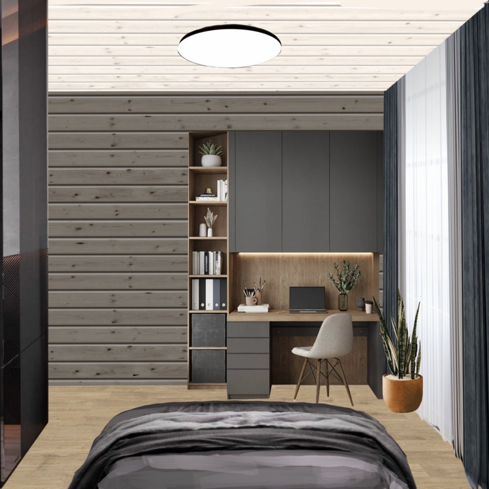 SUNWOOD | Интерьер дома из бруса ТСН "Солнечная поляна"