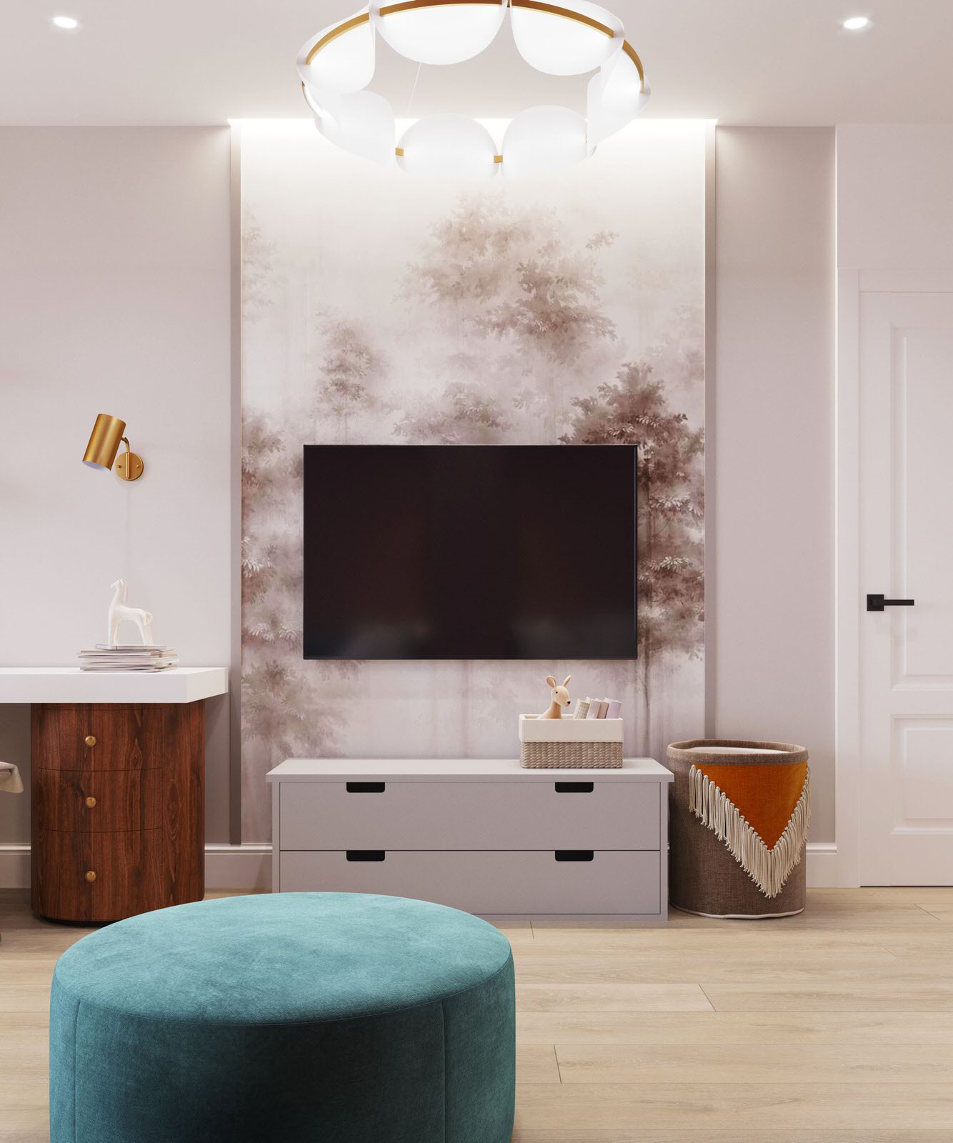 Residential interiors