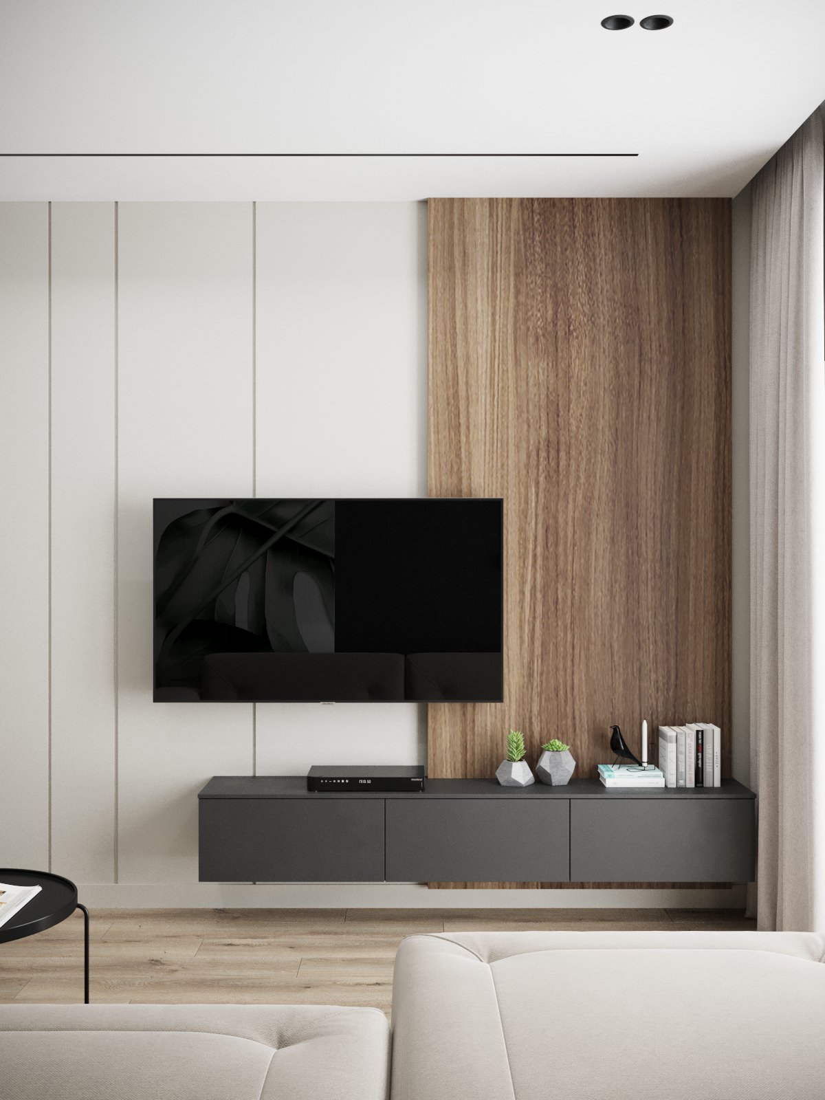 Квартира ещё одного холостяка в ЖК "Селигер сити" г. Москва