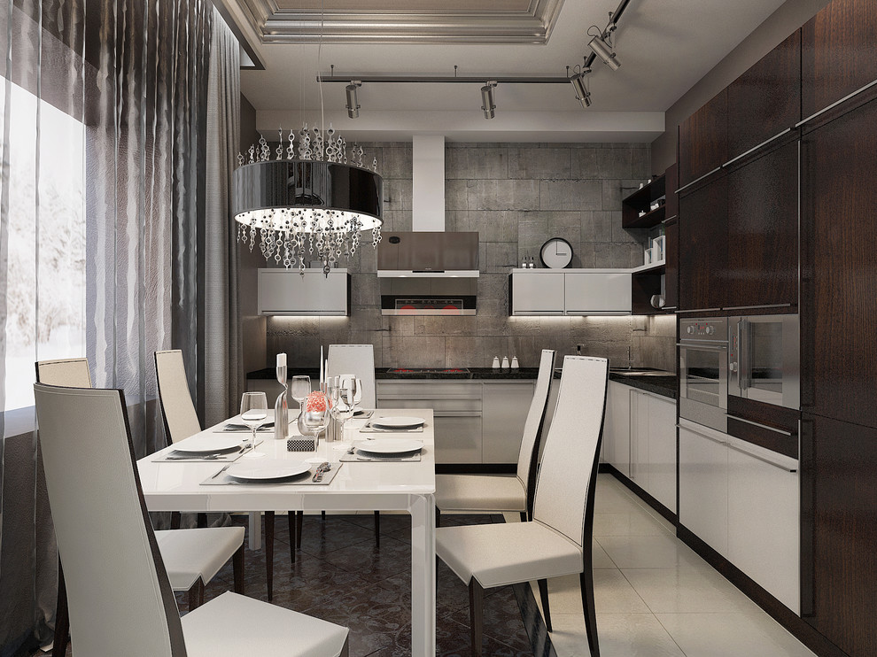 Дизайн Коттеджа в Рублево-Медвенском