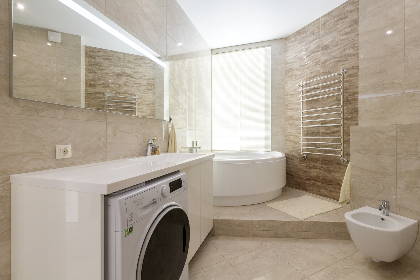 Двухкомнатная квартира