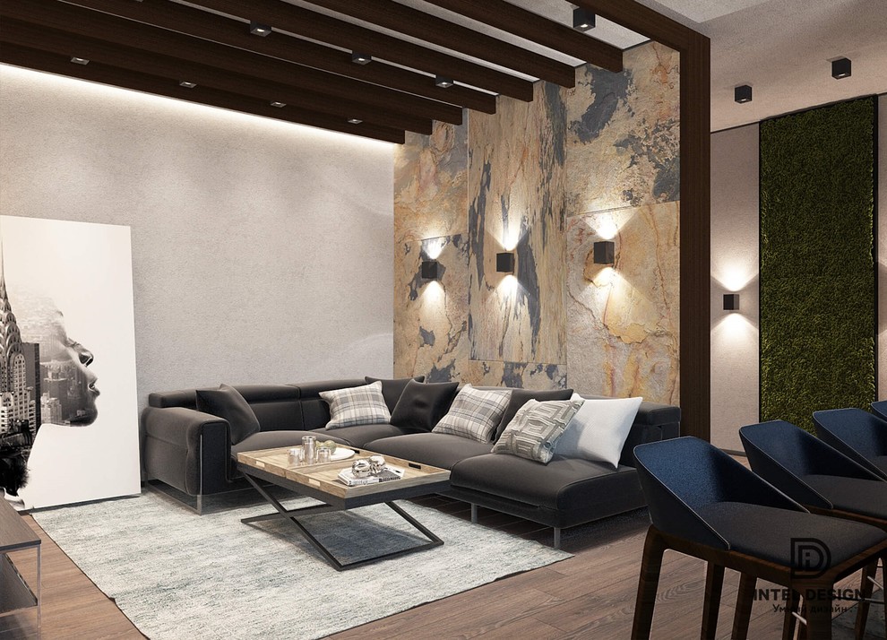 Дизайн квартиры в ЖК Подкова