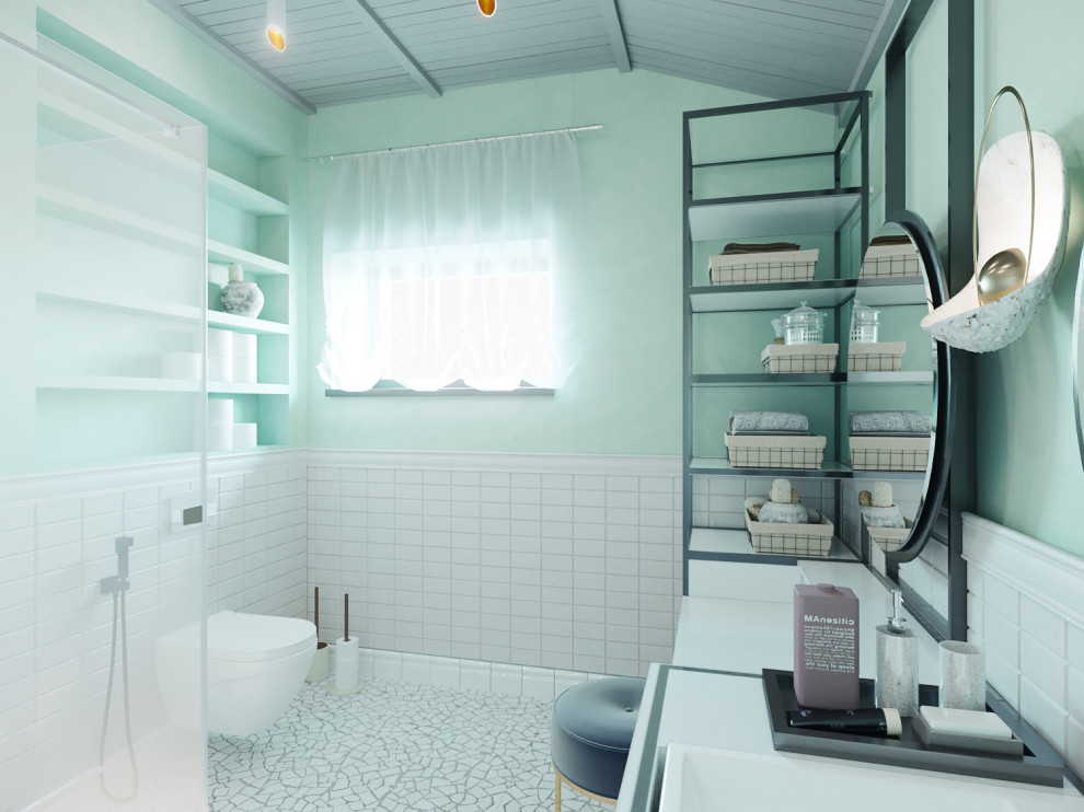 Дом в стиле Лофт