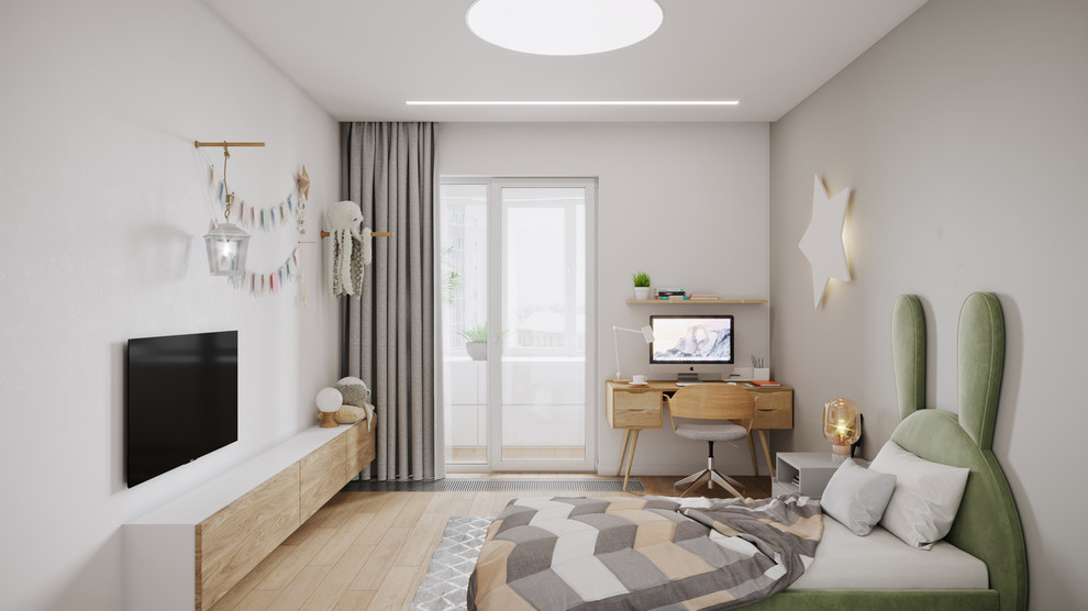 Квартира в современном стиле в ЖК "Богемия"