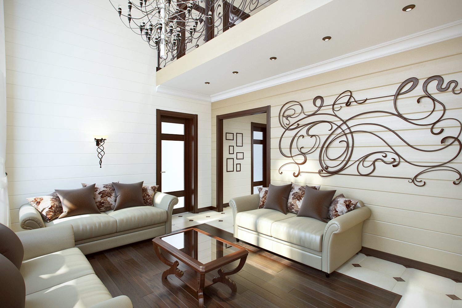 Дизайн интерьера загородного дома г. Москва ЖК Заповедный парк