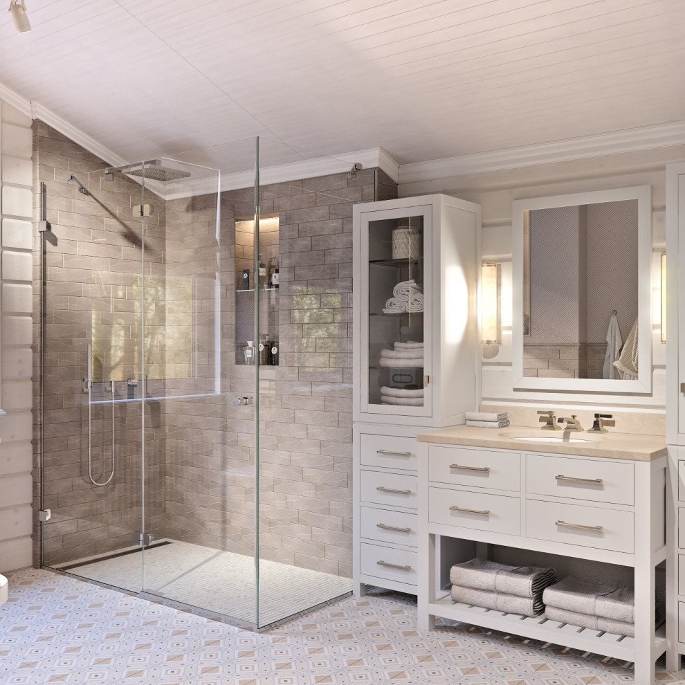 Частный жилой дом в Лобне