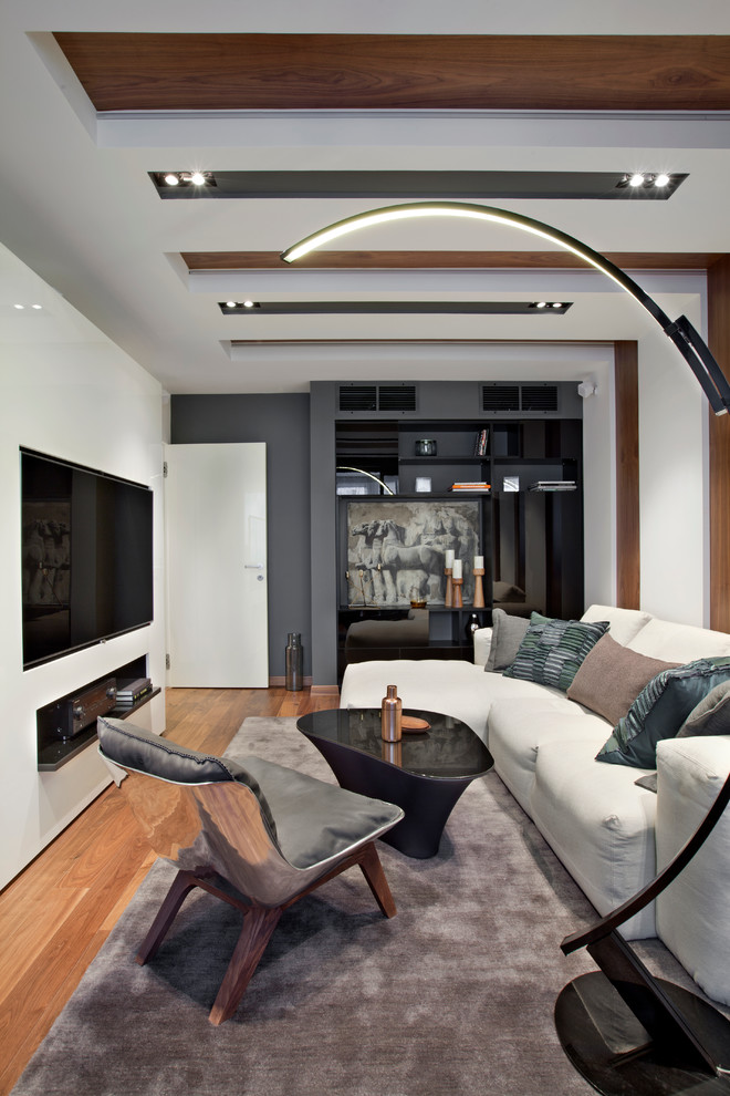 Houzz тур: Двушка для холостяка в доме планировки П-44Т