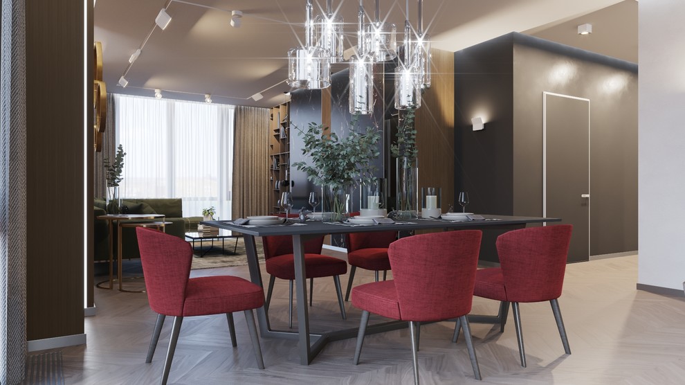 Проект квартиры в PRIME HOUSE Новосибирск