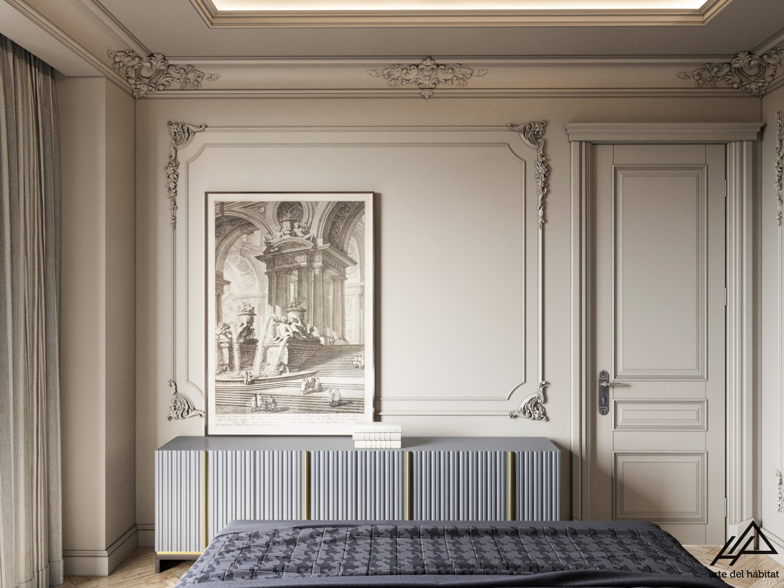 Contemp interior in MSK