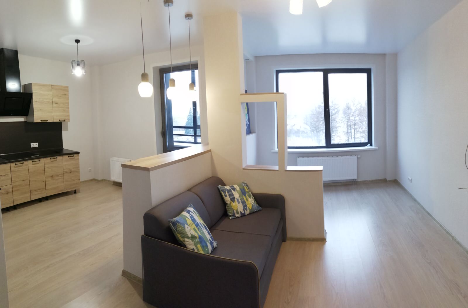 Обложка проекта: Ремонт студии жк коллизей