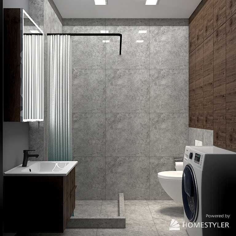 Двушка в стиле минимализм