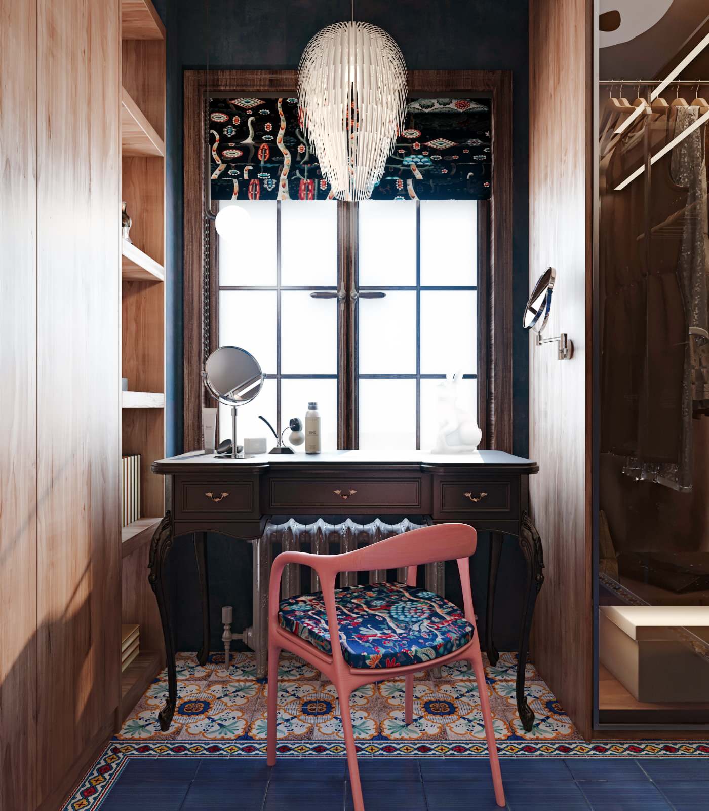 Гардероб. Квартира в Испании