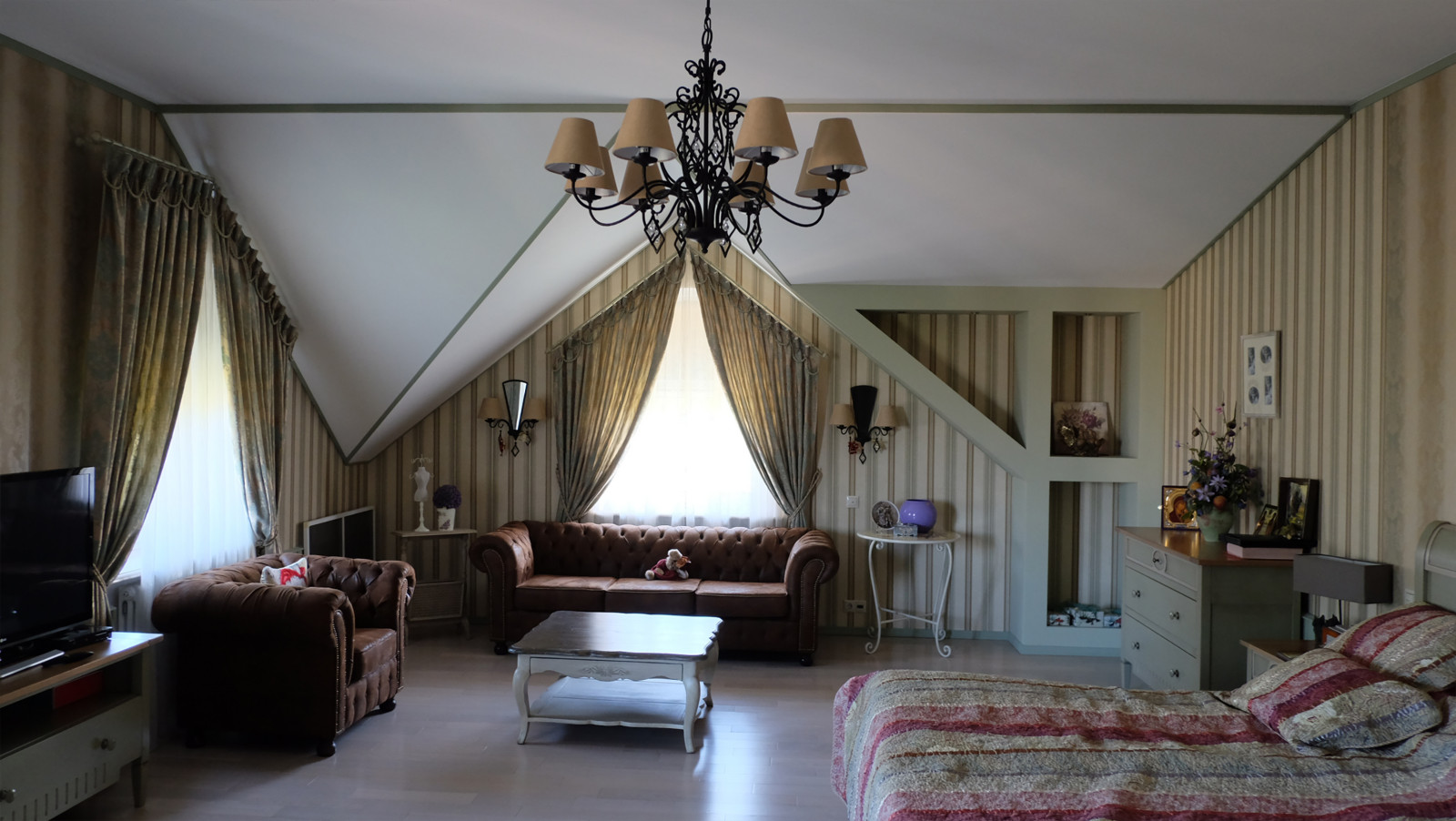 Спальня в деталях