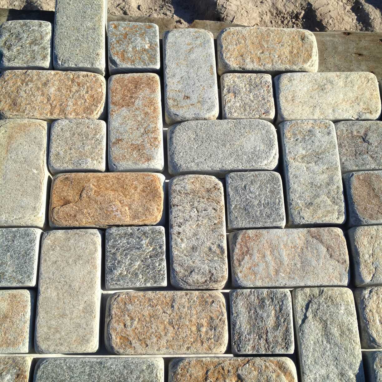 Мощение натуральным камнем