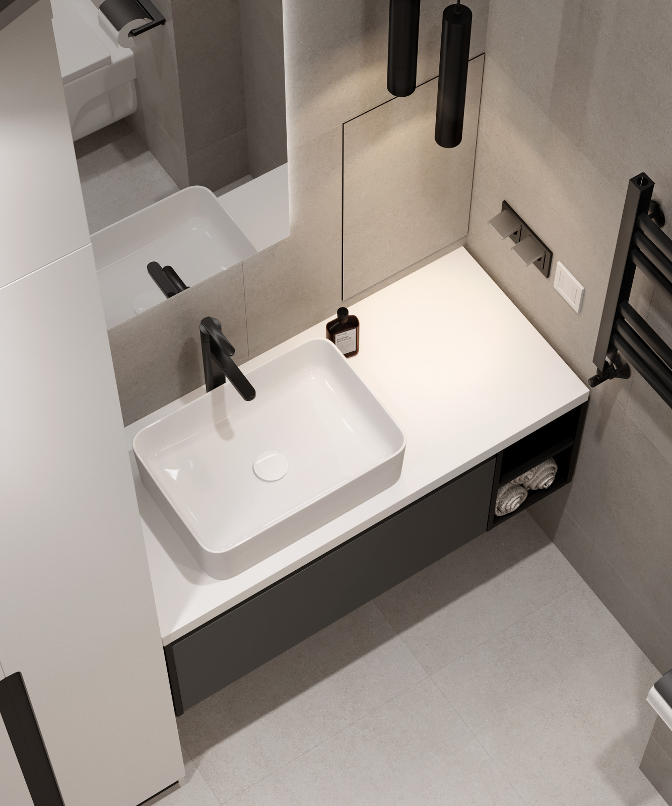 Дизайн-проект однокомнатной квартиры