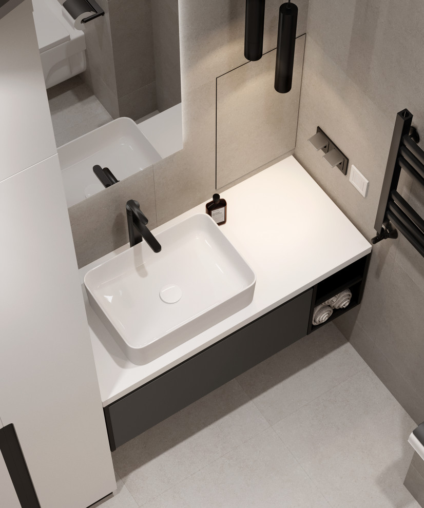 Обложка проекта: Дизайн-проект однокомнатной квартиры