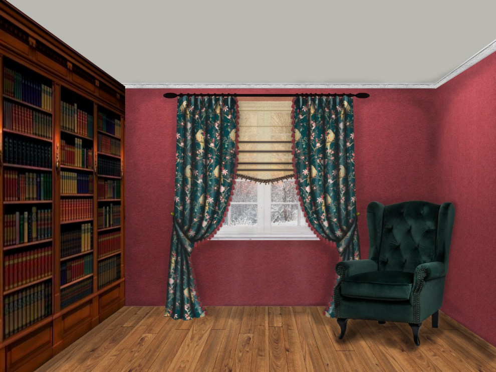 Обложка проекта: Тенденции в шторах