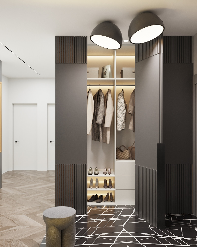 Москва ЖК Spires | 100 м2