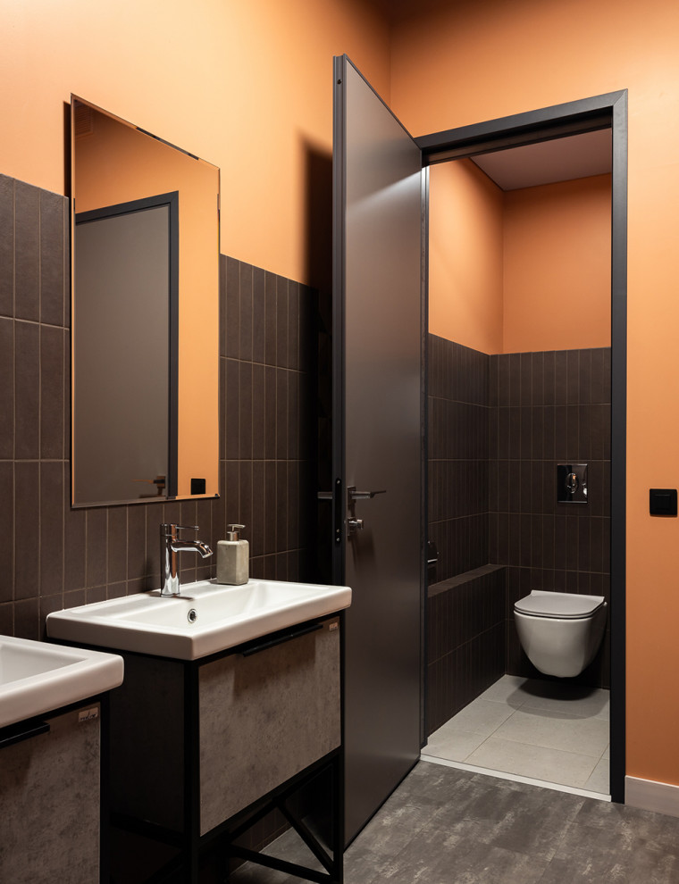 Офис для бетонного завода