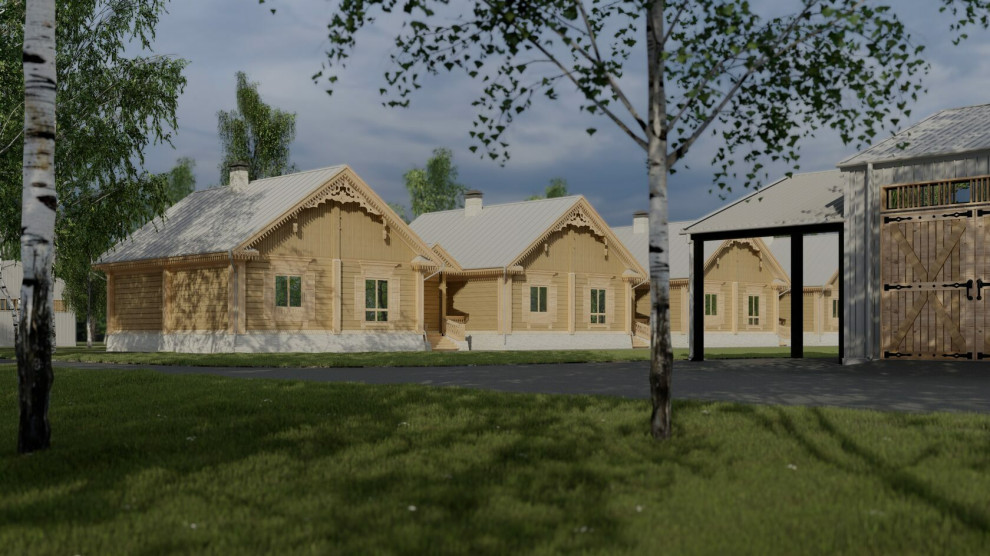 Храм Успения Пресвятой Богородицы и объекты внешней инфраструктуры Мужского мона