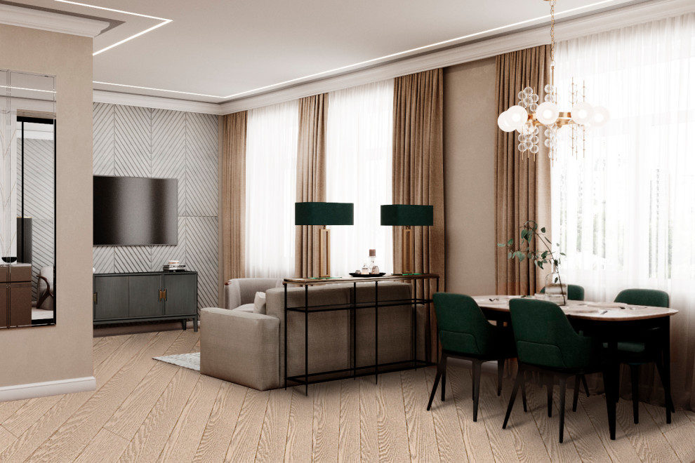 Стильная квартира