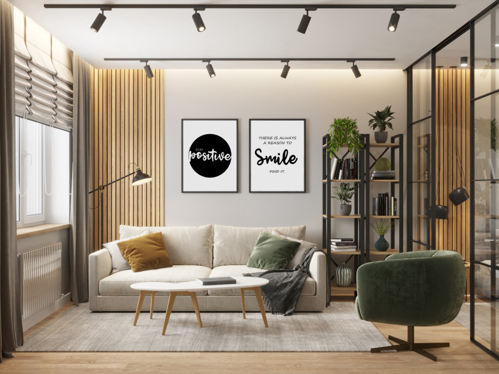 1-комнатная квартира в ЖК Лунный, г.Домодедово