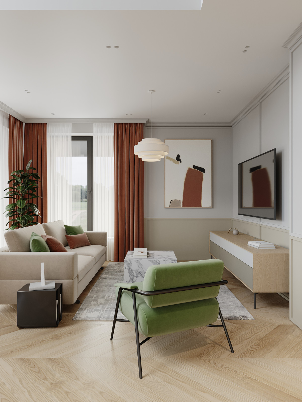 Дом с хорошим настроением, 220 кв.м