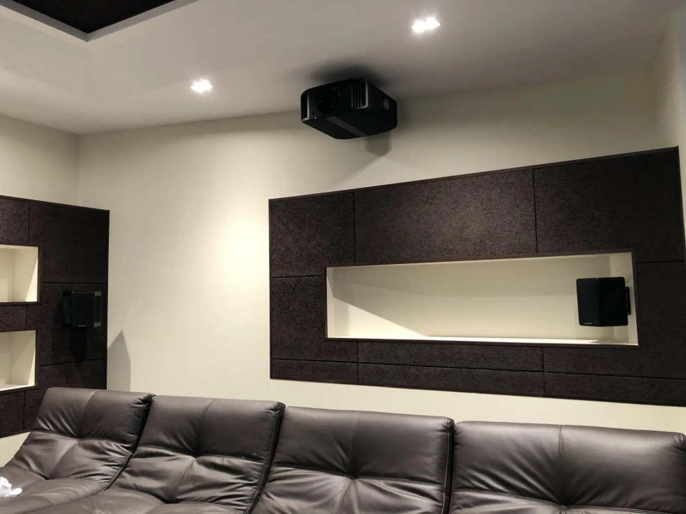 Обложка проекта: Home Theater with Dolby Atmos 5.2.2