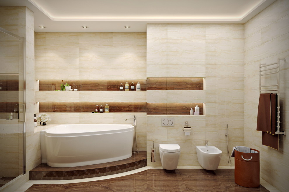 Двухуровневая квартира 350м2