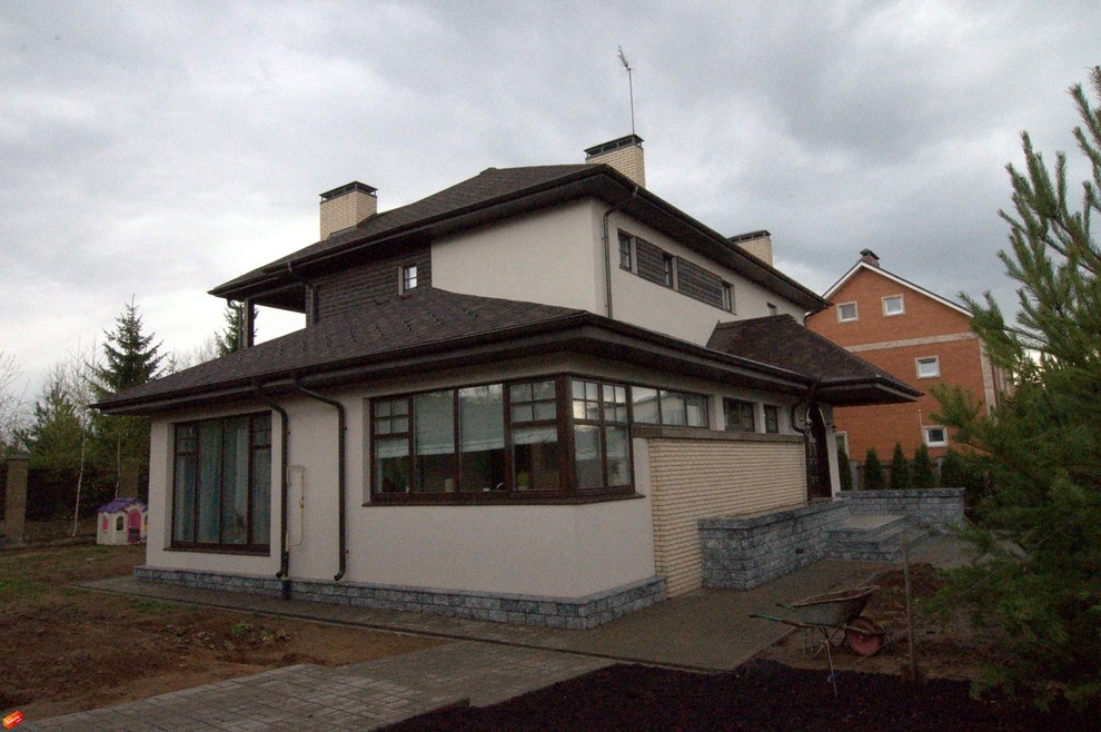 Частный дом на Новорижском шоссе