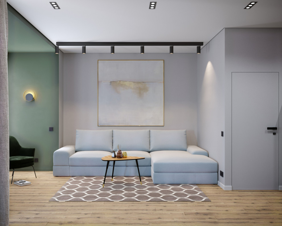 Однокомнатная квартира "Ленпроекта"