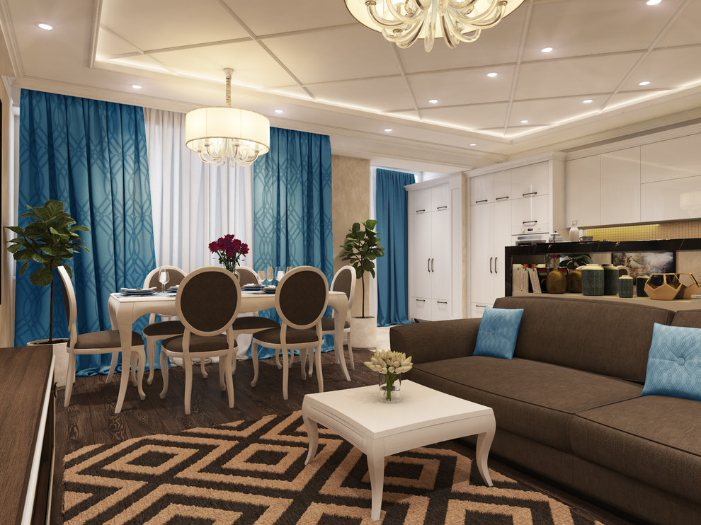 с элементами арт деко