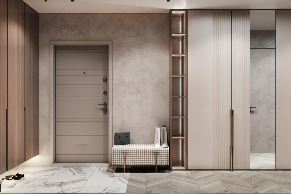 современный интерьер квартиры