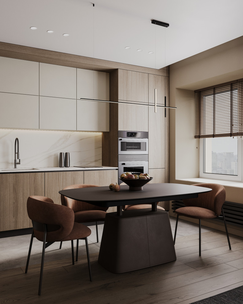 Дизайн-интерьера в ЖК Бульвар цветов