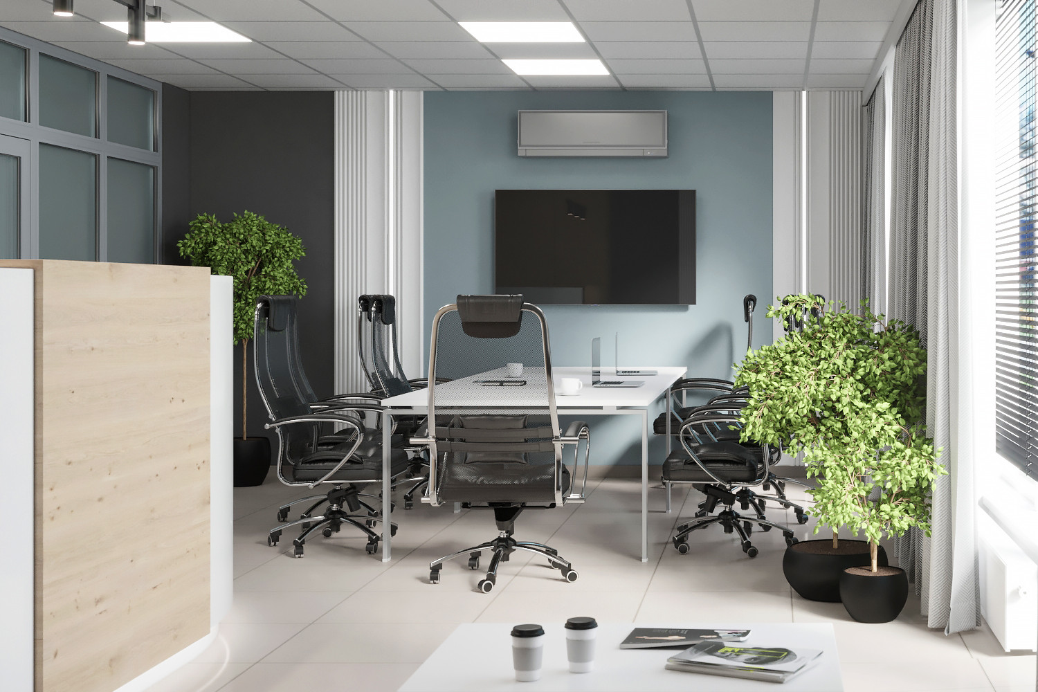 Офис для IT компании в Белгороде