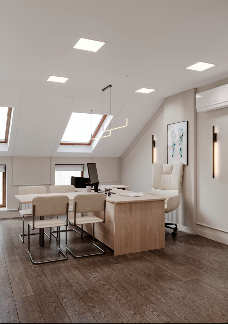 Дизайн офисного пространства