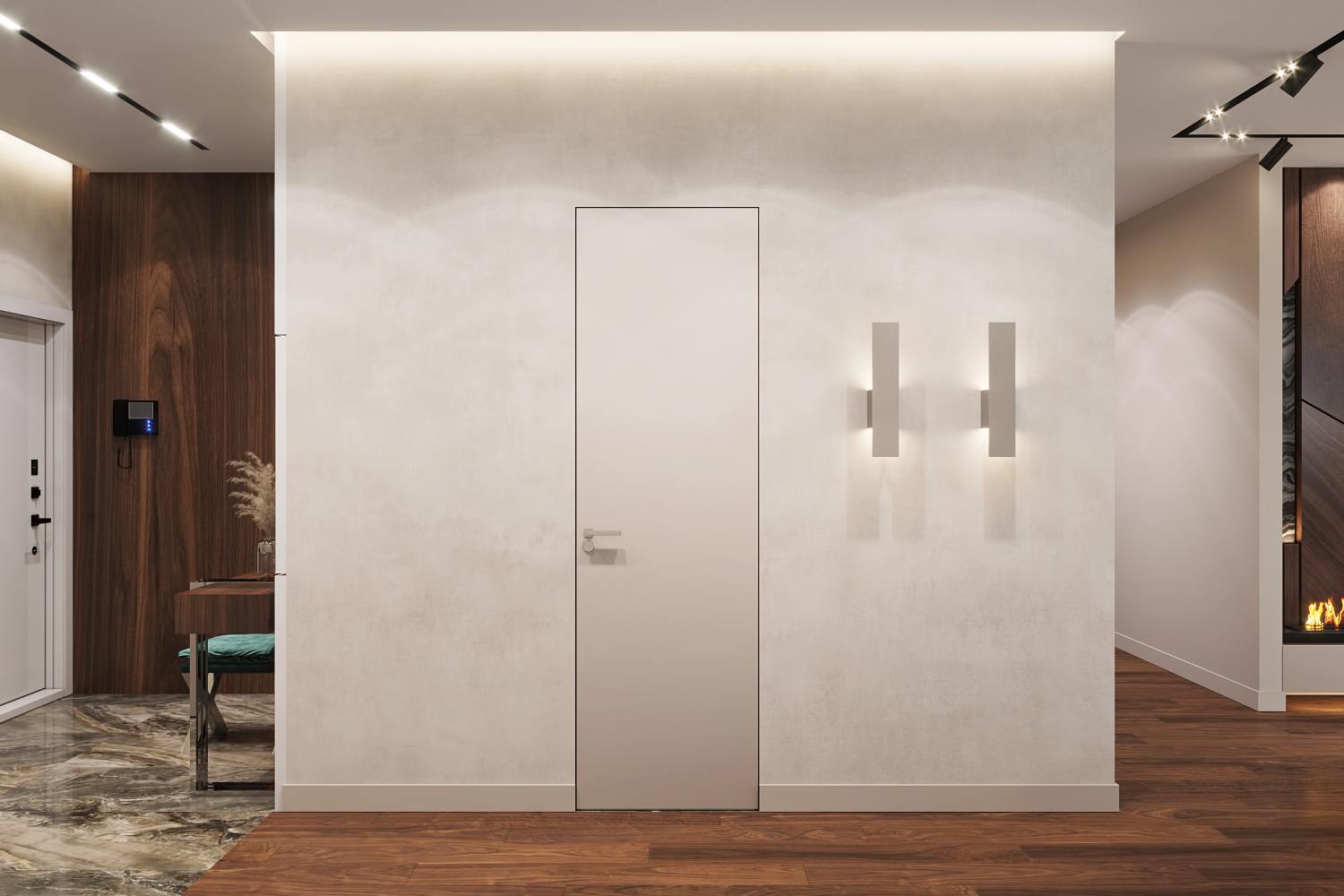 Проект квартиры 200 кв.м. 2021г.