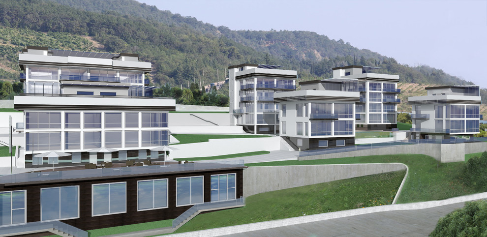 Гостиничный комплекс в Крыму. Реконструкция