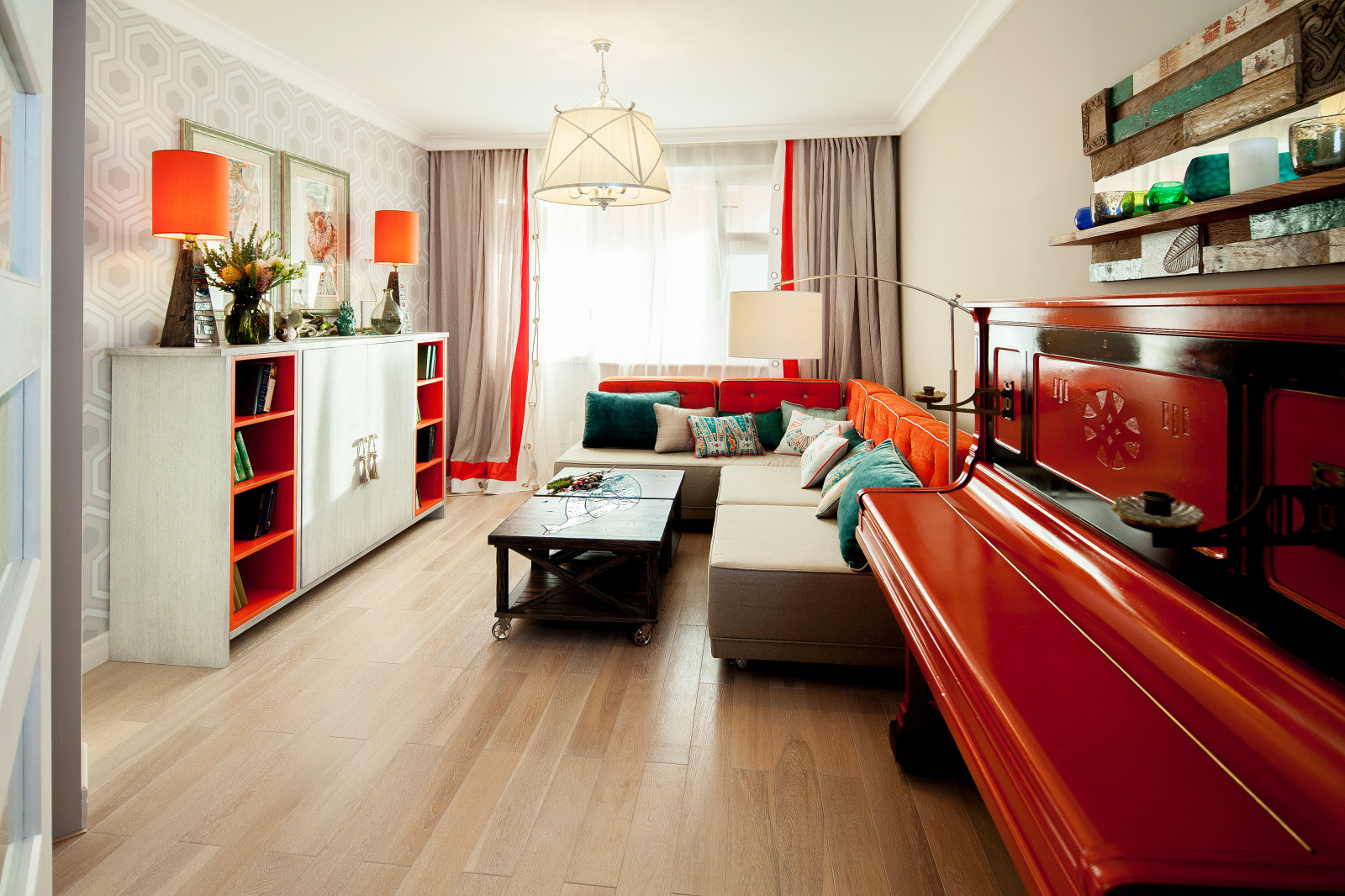 Дизайн интерьера комнаты в "Идеальный ремонт" на Первом