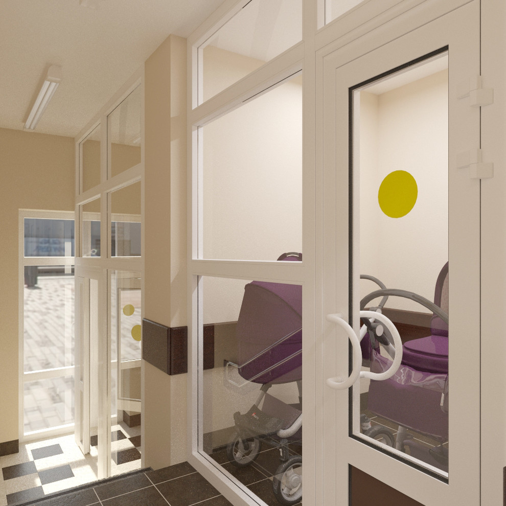 Дизайн интерьера подъездов. г. Самара