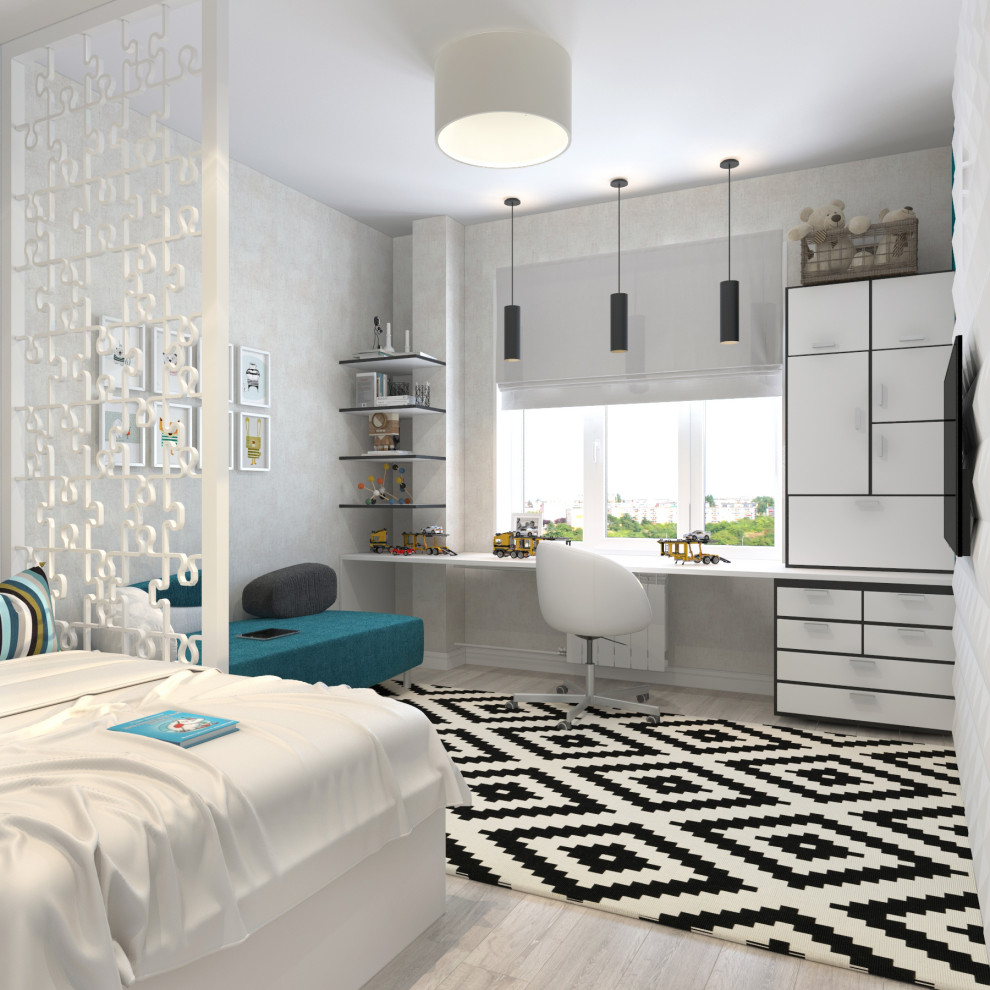 Проект для семьи с тремя сыновьями