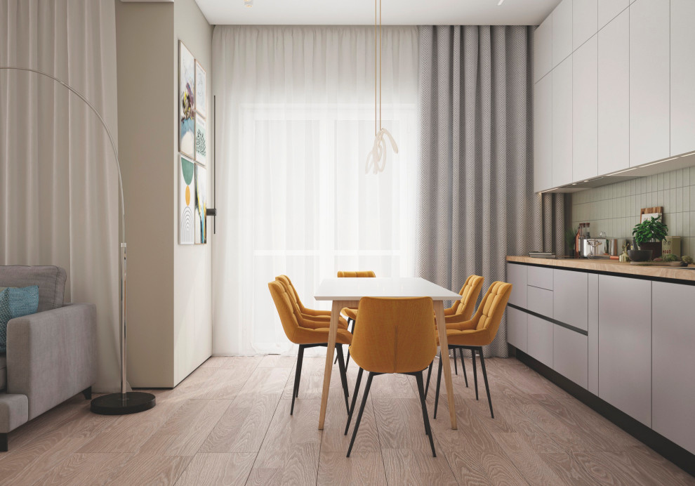 Квартира в ЖК "Фортепиано" на Ленинском проспекте 80 м2