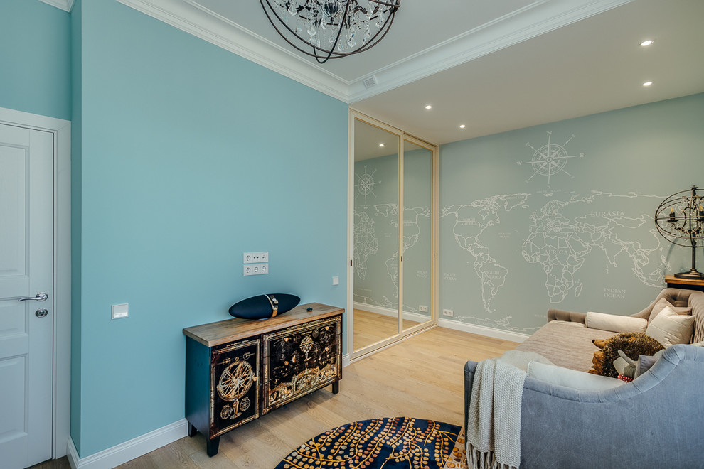 Интерьер квартиры в доме на Красина