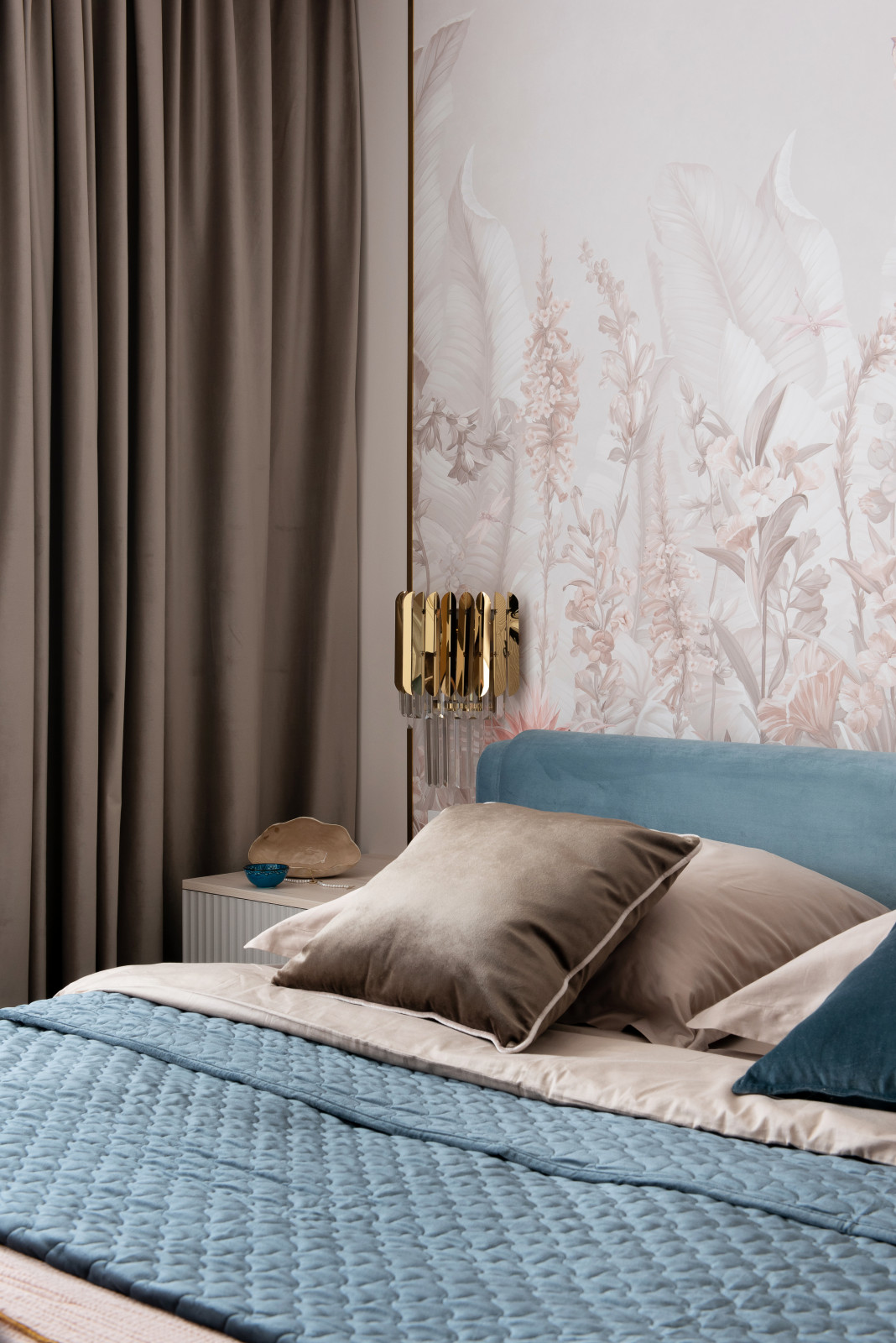 Реализованный проект двухкомнатной квартиры площадью 63,3 м2