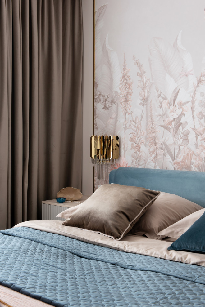 Реализованный проект двухкомнатной квартиры площадью 63,3 м2