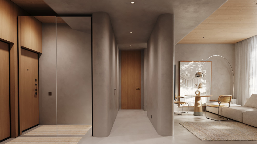 Обложка проекта: Квартира 70 кв.м. для семьи из 3 человек