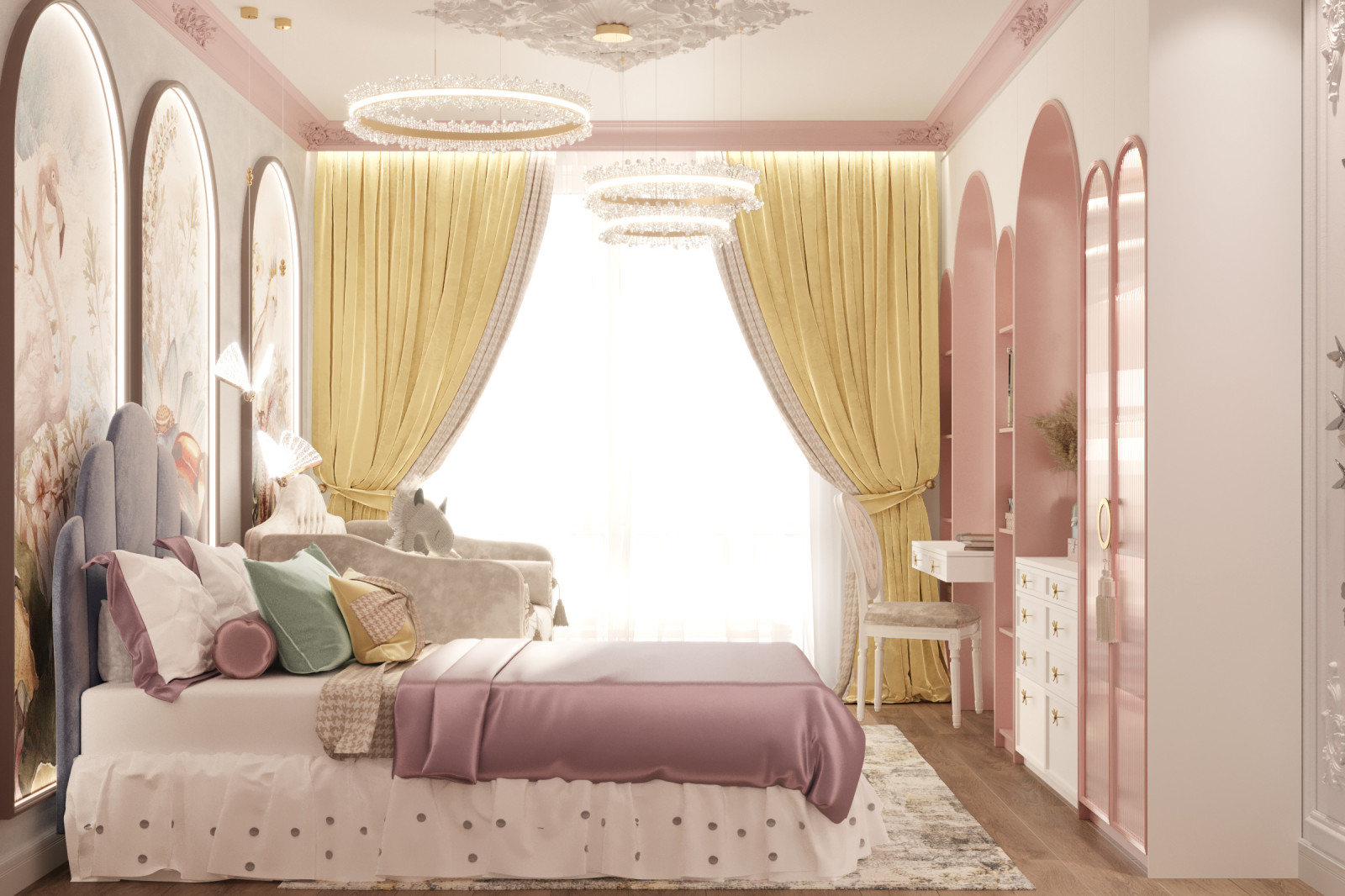 Дизайн интерьера в ЖК Зиларт