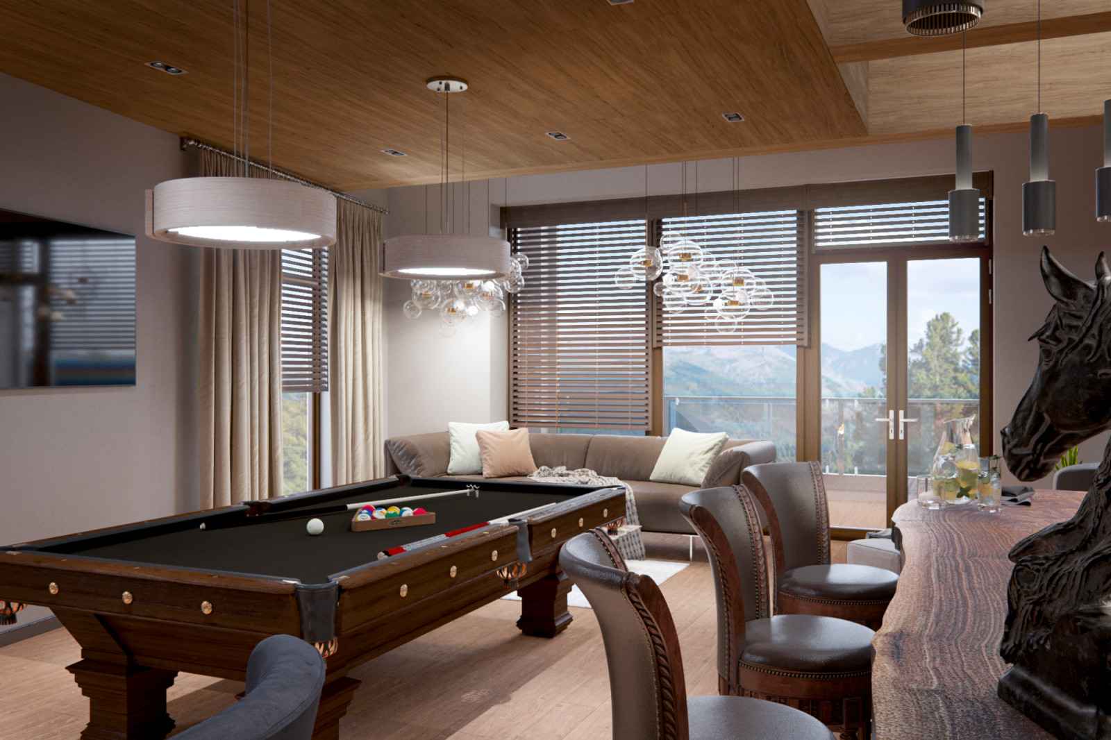 Частный дом на Тургояке