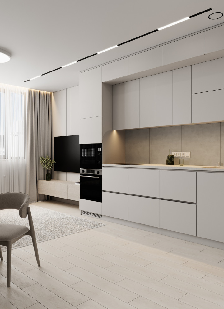 Обложка проекта: ЖК Discovery Residence (1 проект)