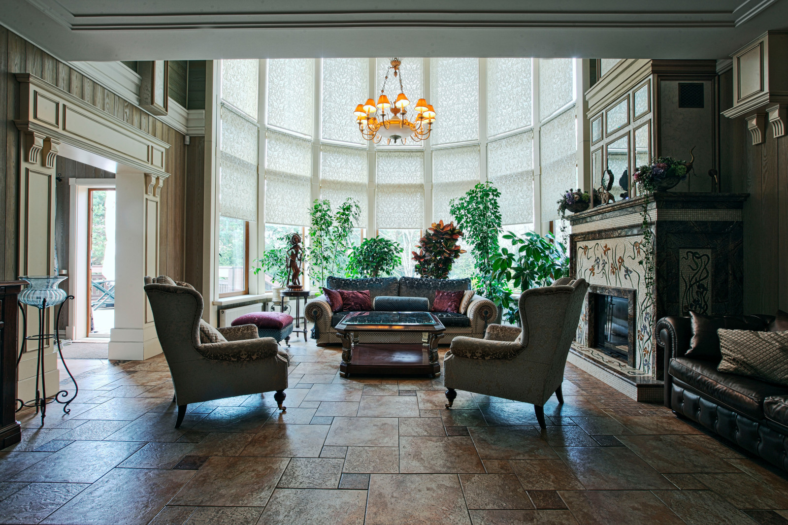 Вид на Гостиную